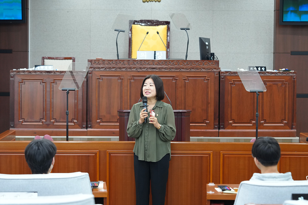 노원구의회 견학프로그램(온곡중1-1) - 26