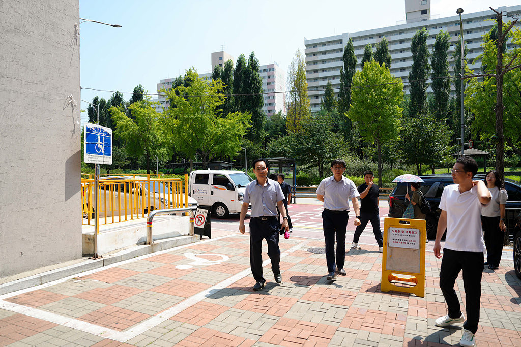 하계2동 새마을부녀회 삼계탕봉사 격려방문 - 1