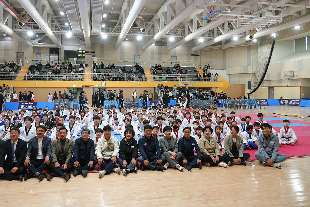 제27회 노원구청장배 태권도대회 - 2