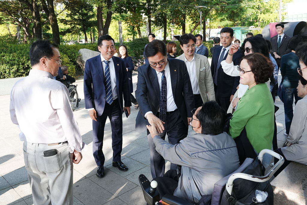 중계·등나무공원 녹지연결로 개장식 - 2