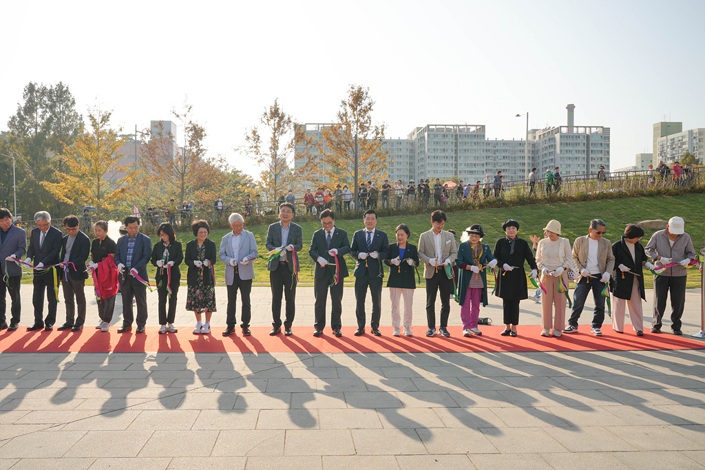 중계·등나무공원 녹지연결로 개장식 - 8