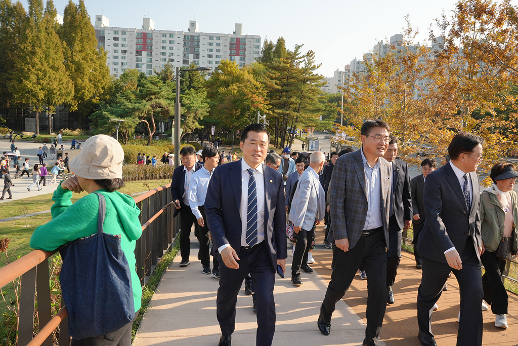 중계·등나무공원 녹지연결로 개장식 - 14