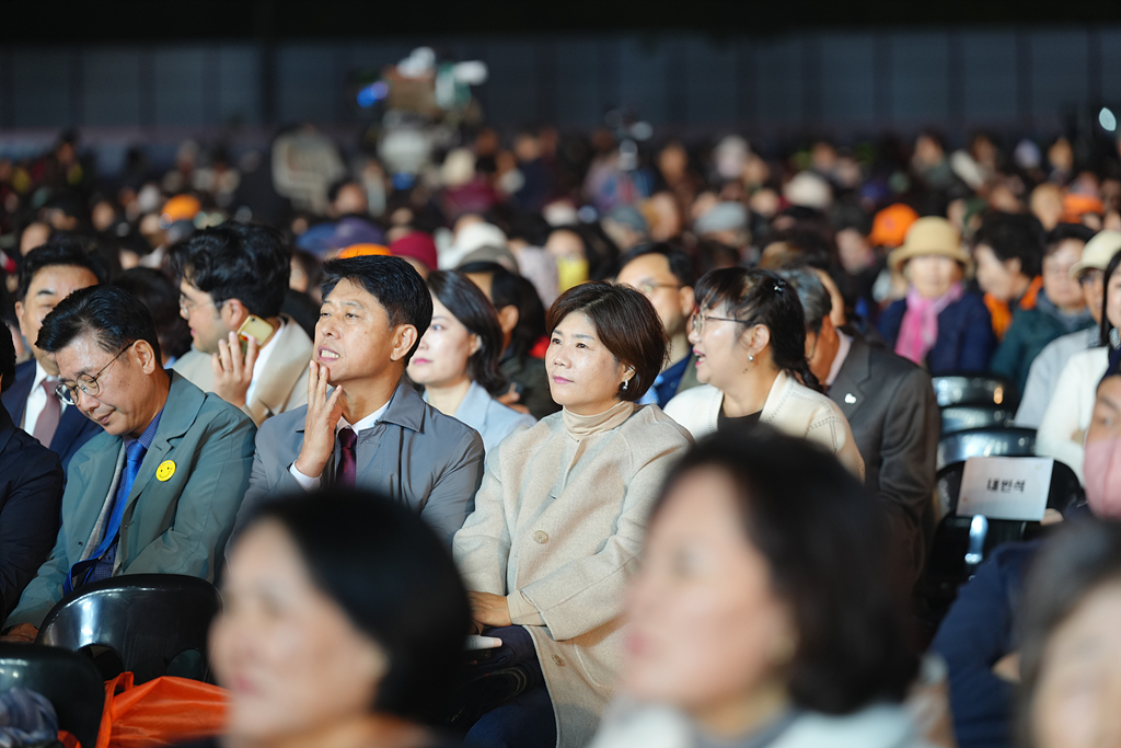 광운대역세권 개발사업 착공식 및 KBS 열린음악회 - 13