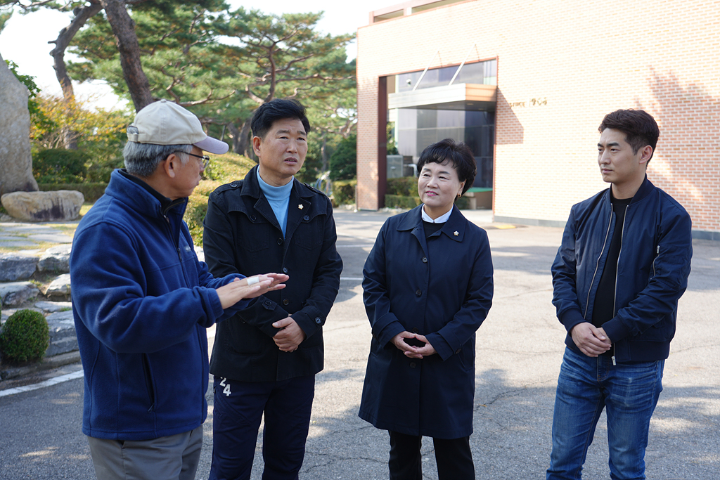 노원구 태릉골프장 국제정원으로 전환을 위한 연구 현장방문 - 12