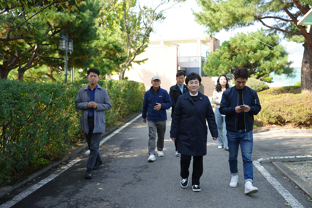 노원구 태릉골프장 국제정원으로 전환을 위한 연구 현장방문 - 13