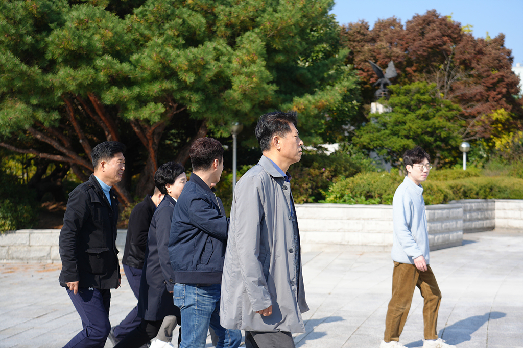 노원구 태릉골프장 국제정원으로 전환을 위한 연구 현장방문 - 15