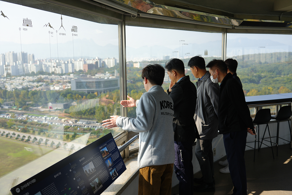 노원구 태릉골프장 국제정원으로 전환을 위한 연구 현장방문 - 28