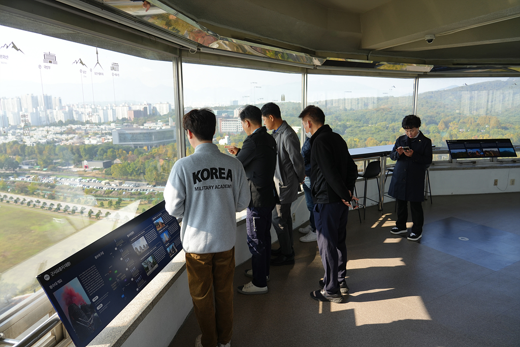 노원구 태릉골프장 국제정원으로 전환을 위한 연구 현장방문 - 27