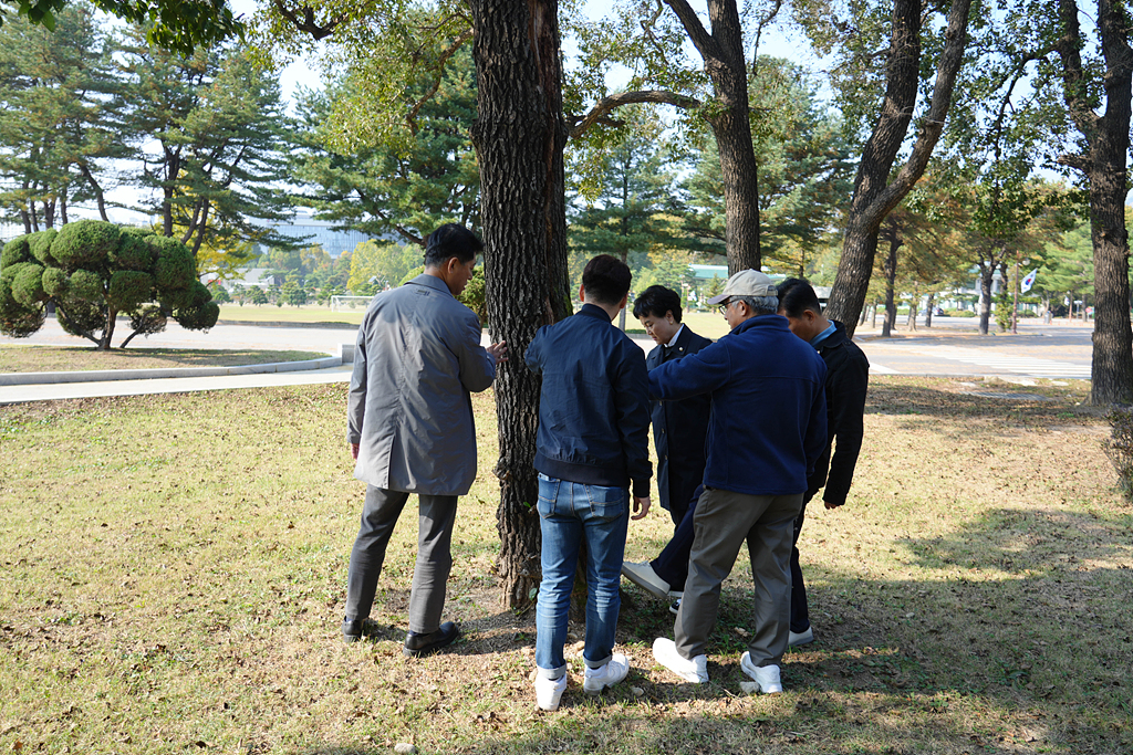 노원구 태릉골프장 국제정원으로 전환을 위한 연구 현장방문 - 21