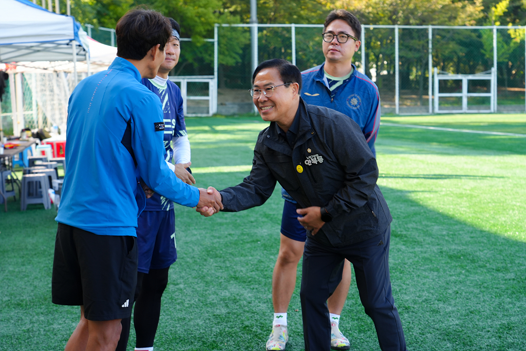 제19회 노원구청장기 족구대회 - 2