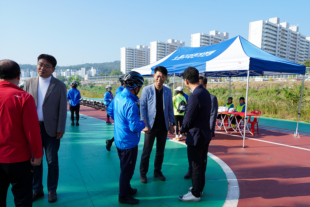 제9회 노원구청장배 및 제10회 노원구연맹회장배 자전거대회 - 5