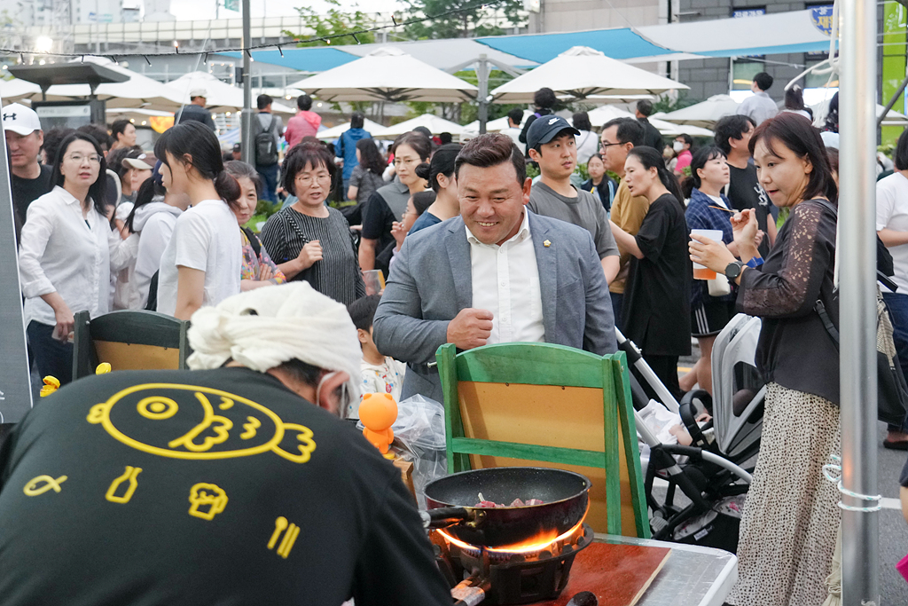 석계역 달빛야행 - 2