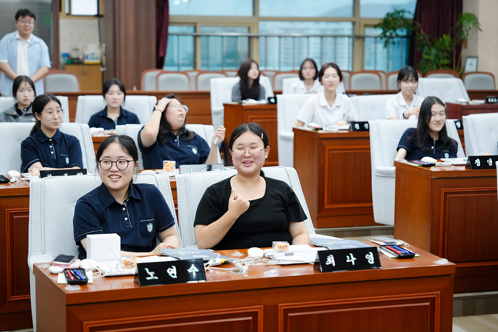 노원구의회 견학프로그램(청원여고2-1) - 32