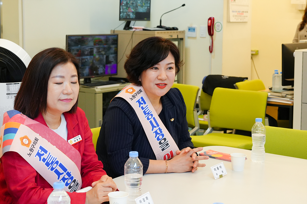 추석맞이 노원구의회 전통시장 장보기(상계중앙시장) - 6