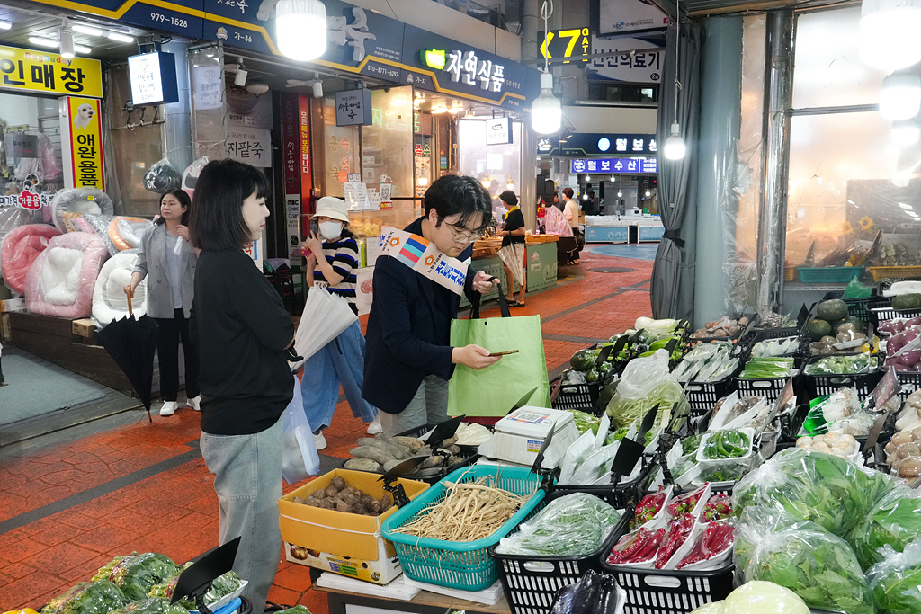 추석맞이 노원구의회 전통시장 장보기(공릉동도깨비시장) - 3