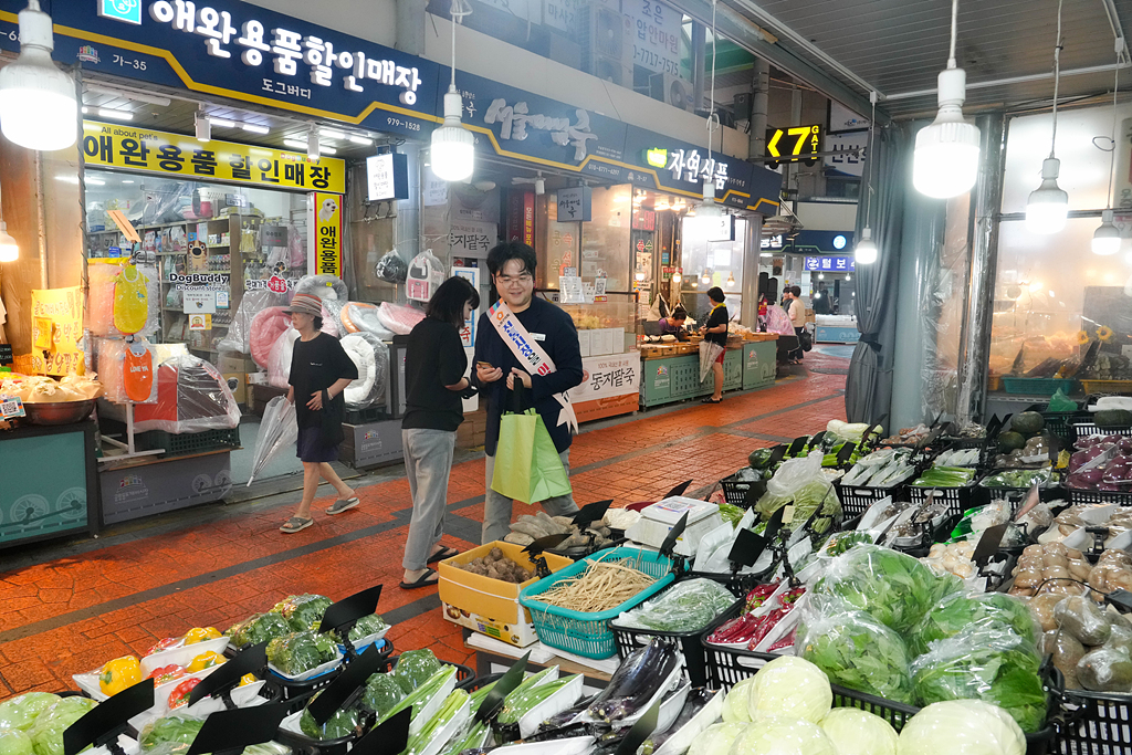 추석맞이 노원구의회 전통시장 장보기(공릉동도깨비시장) - 5