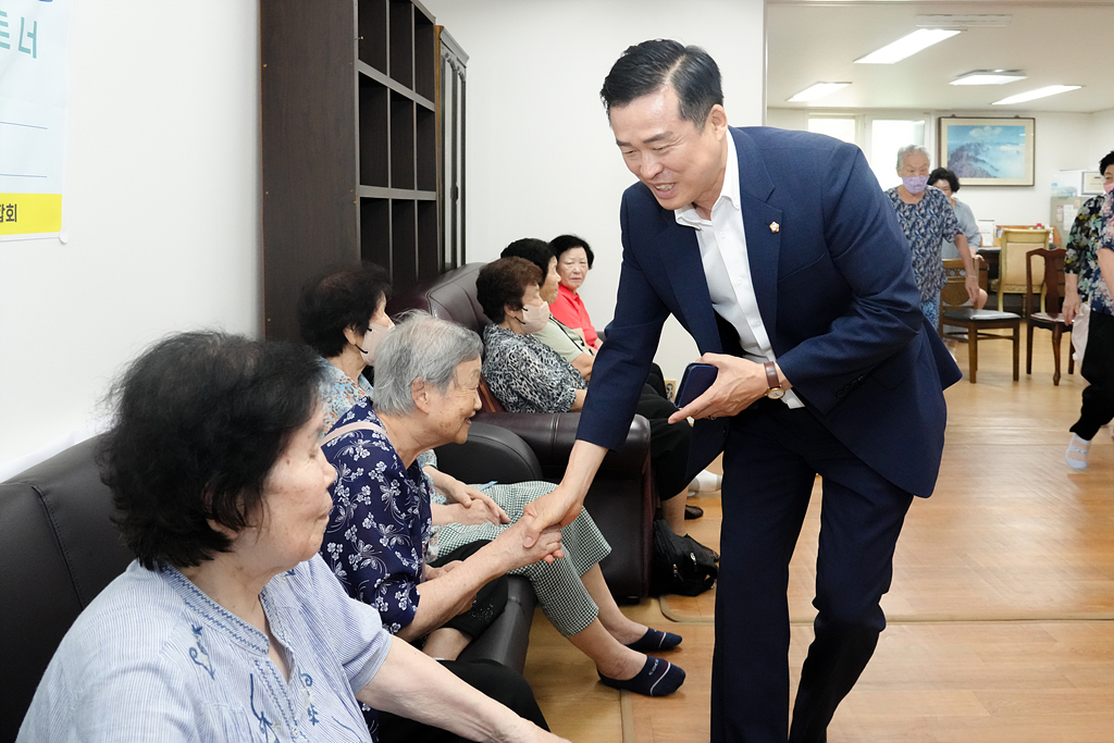 하계1동 경로당어르신 점심봉사 - 3