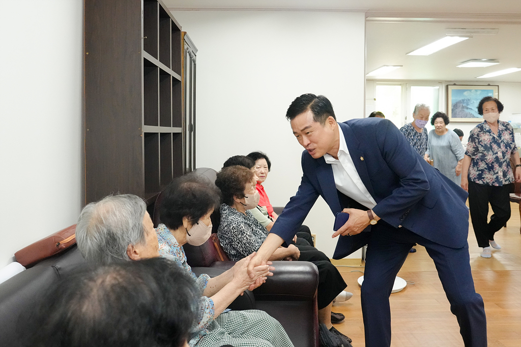 하계1동 경로당어르신 점심봉사 - 2