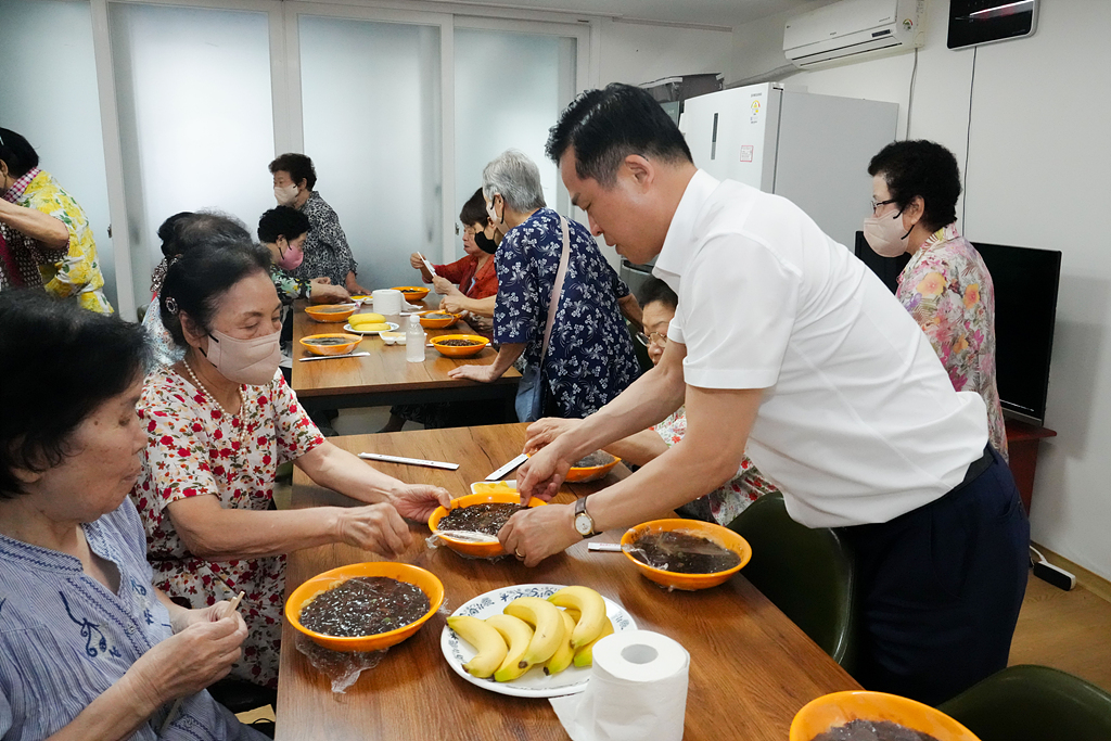 하계1동 경로당어르신 점심봉사 - 14