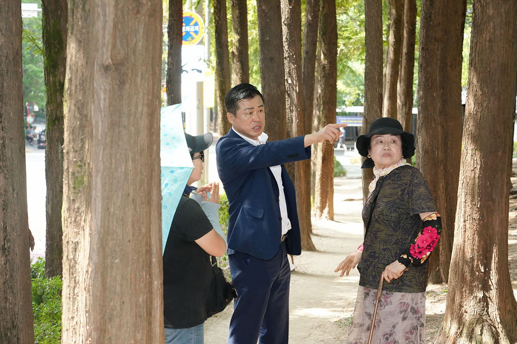 손영준 의장님 현장민원실 - 24