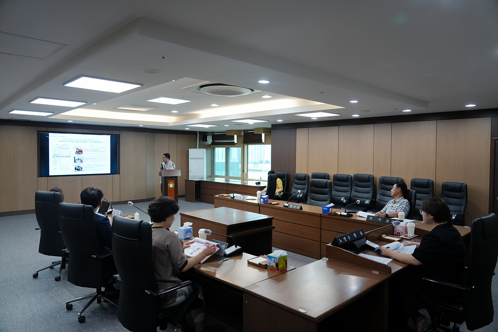 노원구 로컬 선순환 모델 연구단체 연구용역 중간보고회 - 5