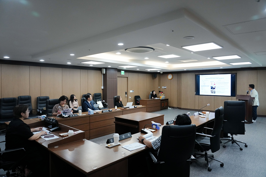 노원구 로컬 선순환 모델 연구단체 연구용역 중간보고회 - 6