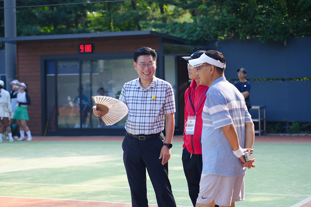 제30회 노원구 테니스지도자연합회장배 테니스대회 - 3