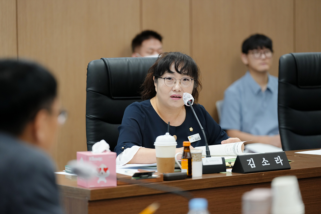 제287회 노원구의회 임시회 예산결산특별위원회 - 11