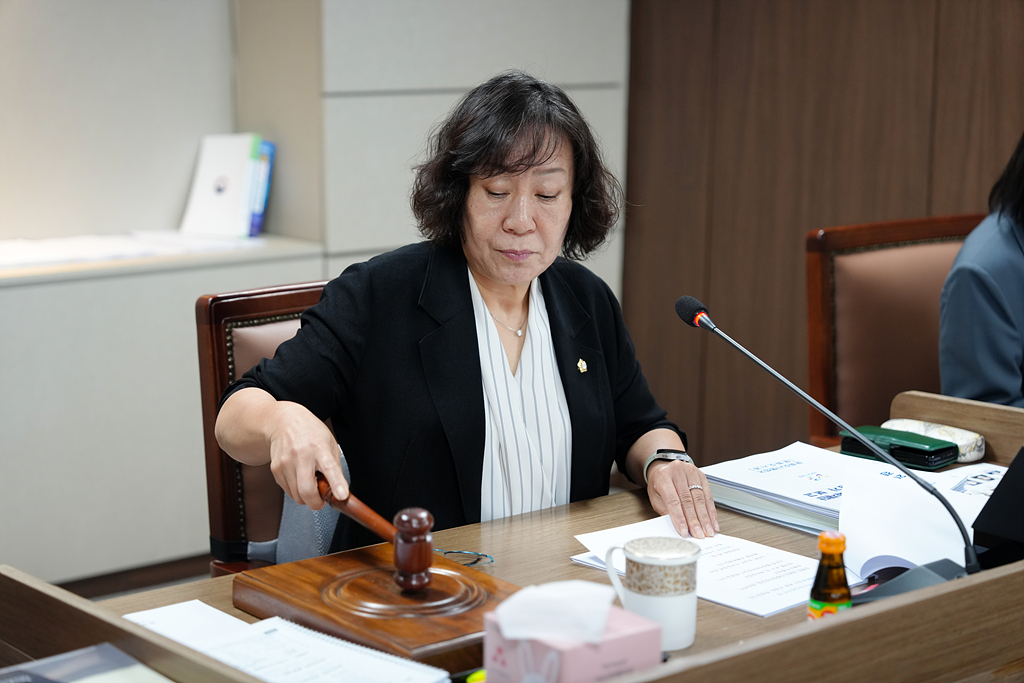 제287회 노원구의회 임시회 행정재경위원회 - 3