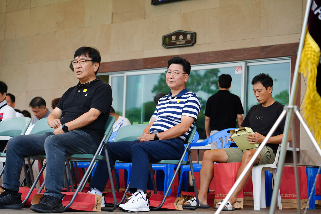 제35회 노원구청장기 축구대회 개회식 - 1