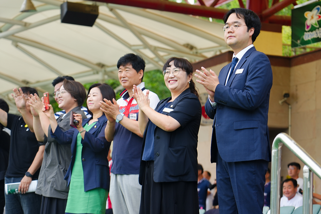 제35회 노원구청장기 축구대회 개회식 - 2