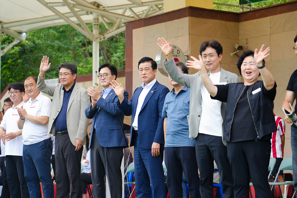 제35회 노원구청장기 축구대회 개회식 - 2