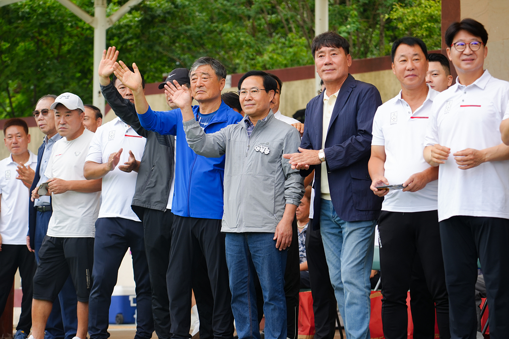 제35회 노원구청장기 축구대회 개회식 - 4