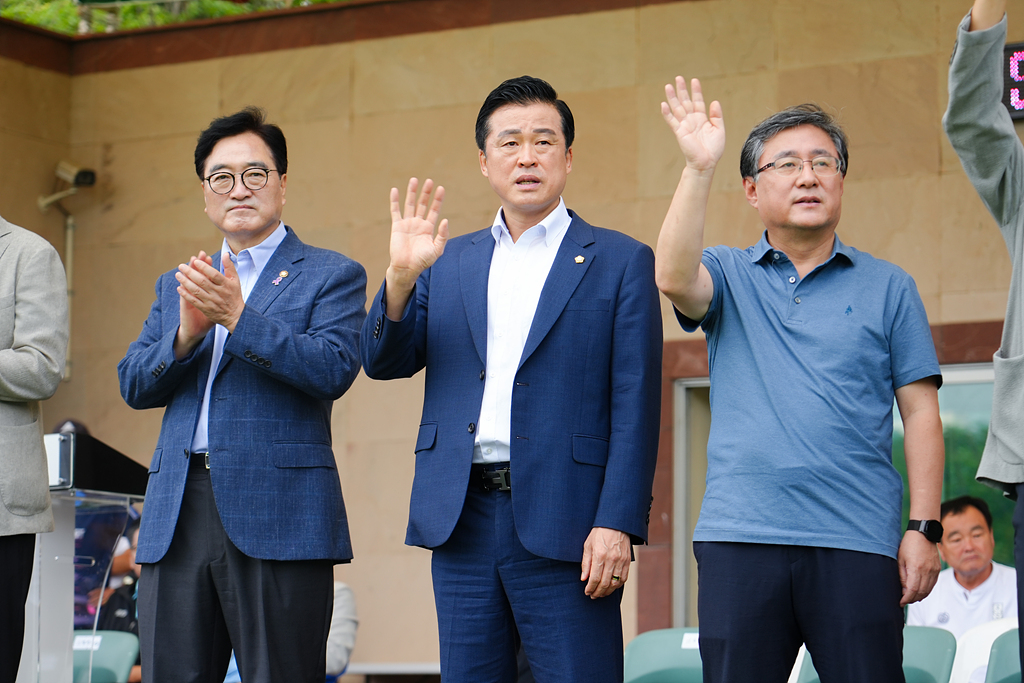 제35회 노원구청장기 축구대회 개회식 - 3