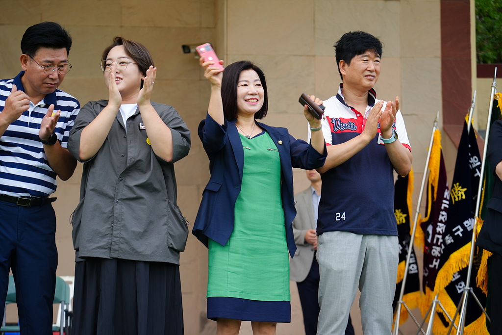 제35회 노원구청장기 축구대회 개회식 - 5