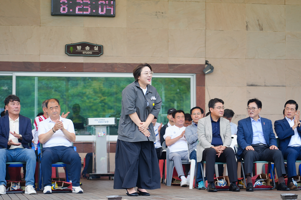 제35회 노원구청장기 축구대회 개회식 - 2