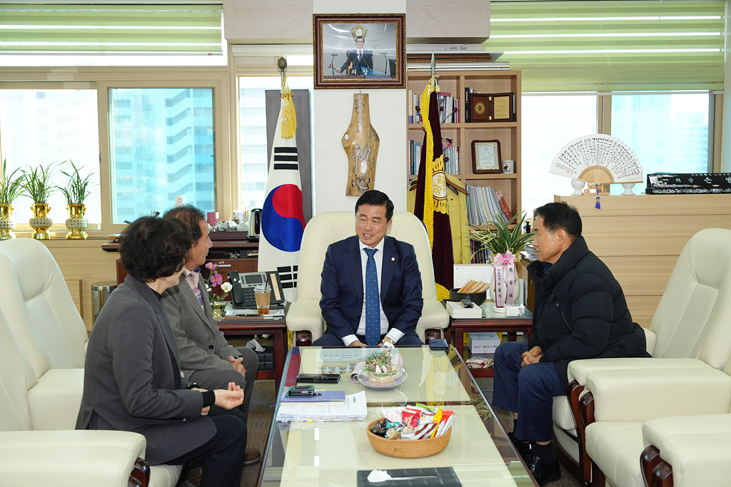 따뜻한 겨울나기 성금전달식 - 2