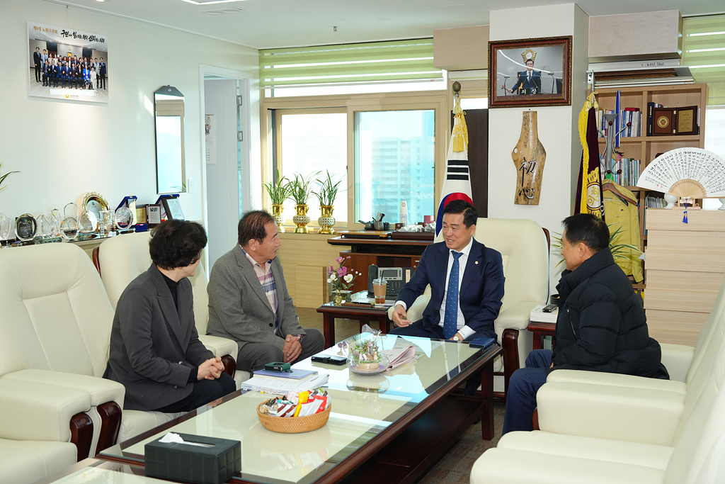 따뜻한 겨울나기 성금전달식 - 3