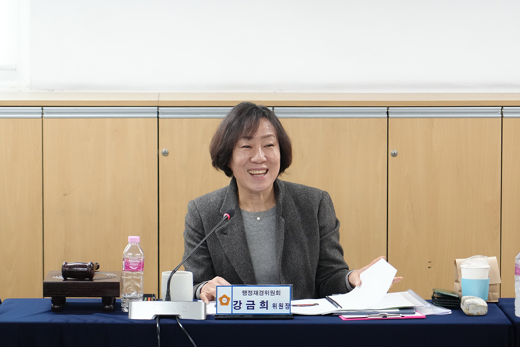 제289회 노원구의회 정례회 행정재경위원회 동행정사무감사(월계1동,중계4동) - 8