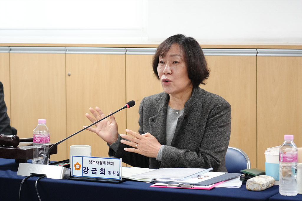 제289회 노원구의회 정례회 행정재경위원회 동행정사무감사(월계1동,중계4동) - 10