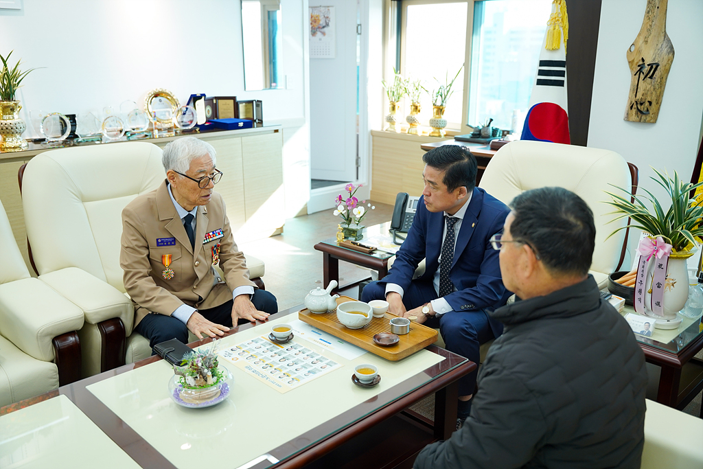 손영준 의장 대한민국월남참전자회 감사패 수여 - 3