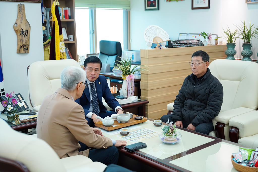 손영준 의장 대한민국월남참전자회 감사패 수여 - 5