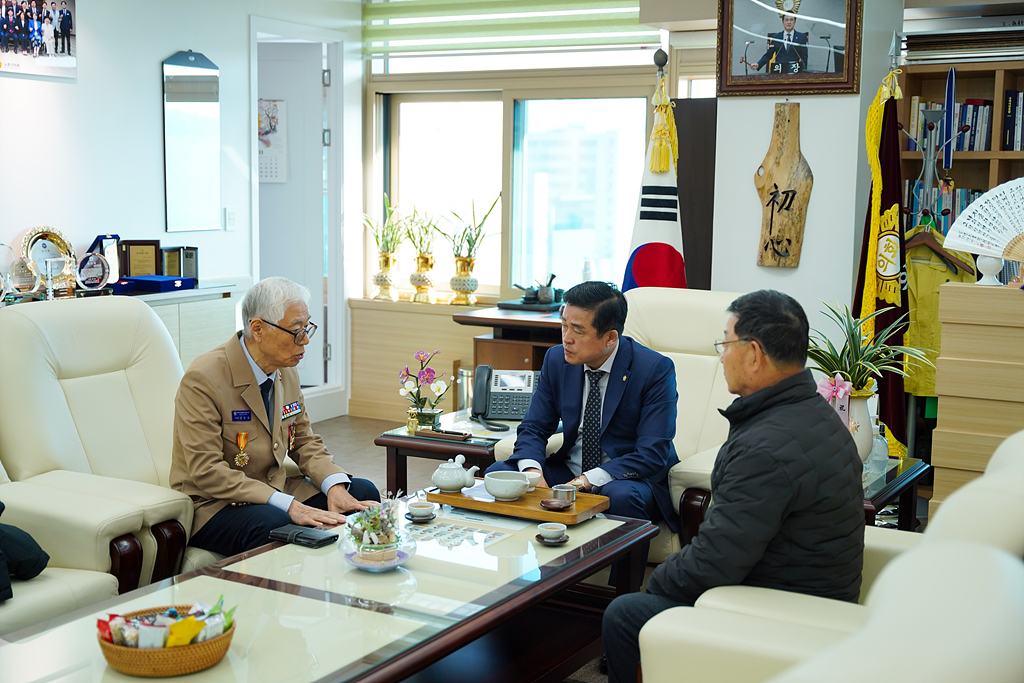 손영준 의장 대한민국월남참전자회 감사패 수여 - 4