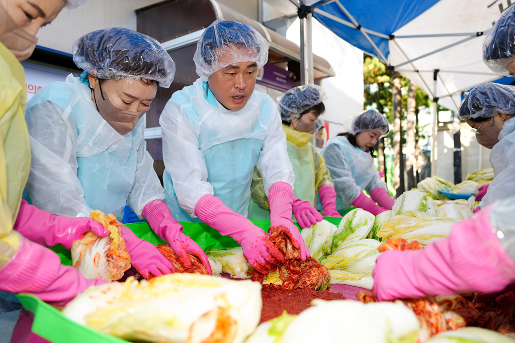 2024년 공릉1동 주민복지협의회와 함께하는 희망나눔 김장사업 - 1