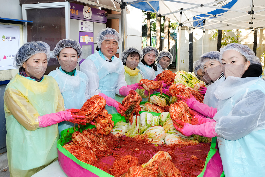 2024년 공릉1동 주민복지협의회와 함께하는 희망나눔 김장사업 - 3