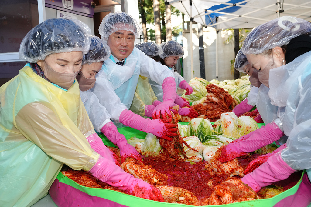 2024년 공릉1동 주민복지협의회와 함께하는 희망나눔 김장사업 - 4