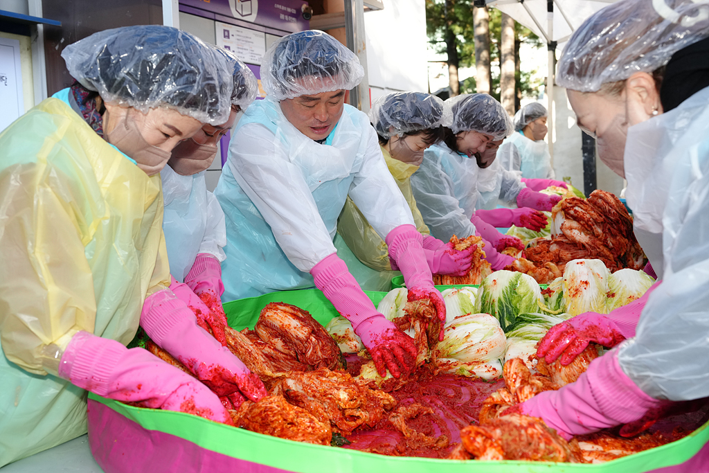 2024년 공릉1동 주민복지협의회와 함께하는 희망나눔 김장사업 - 5