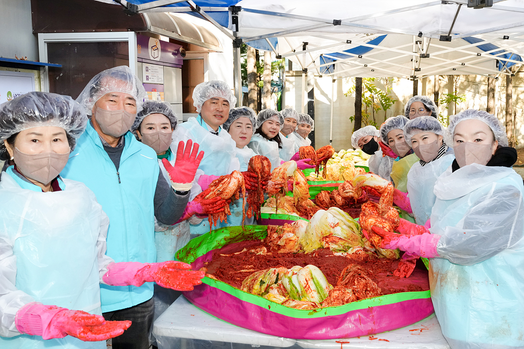 2024년 공릉1동 주민복지협의회와 함께하는 희망나눔 김장사업 - 8