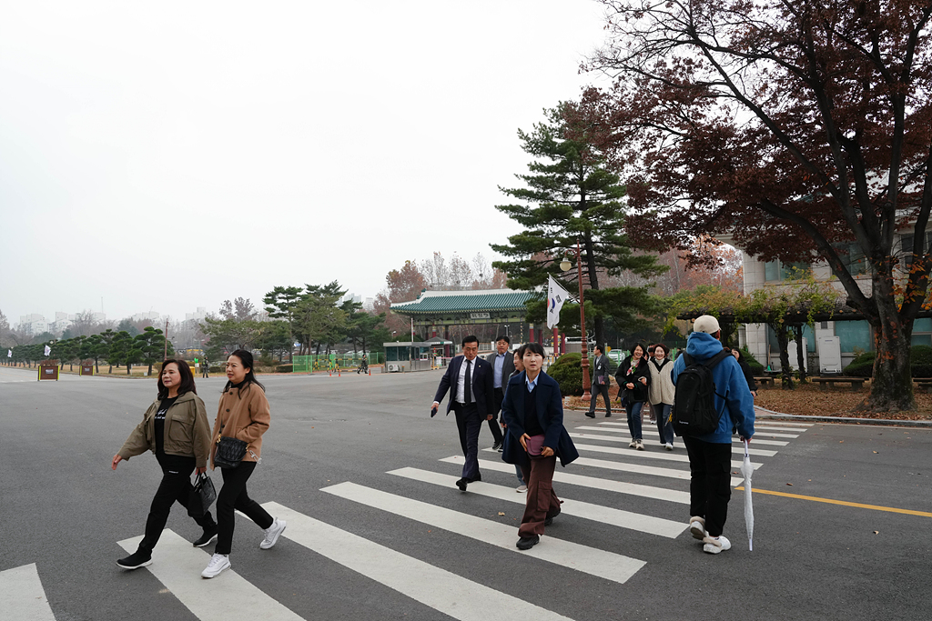 공릉동 주민과 함께 육사방문 - 7