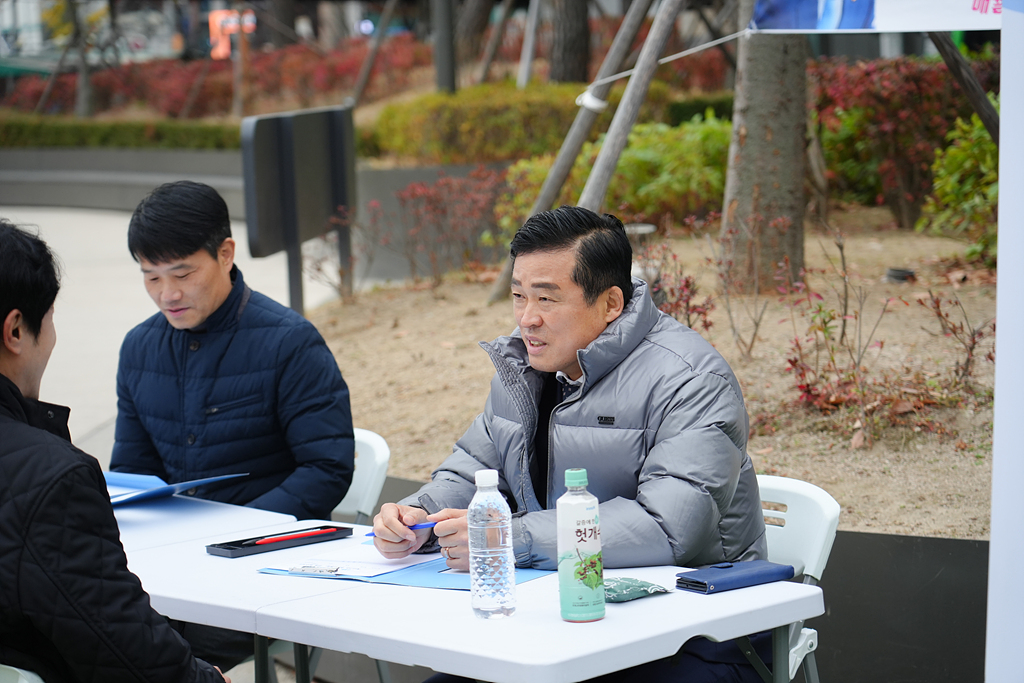 찾아가는 현장민원실(월계동) - 2